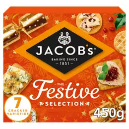 Jacob's Christmas Cracker Selection 300g