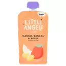 ASDA Little Angels Organic Squeezy Fruit baby food 6+ Months