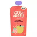 ASDA Little Angels Organic Squeezy Fruit baby food 6+ Months