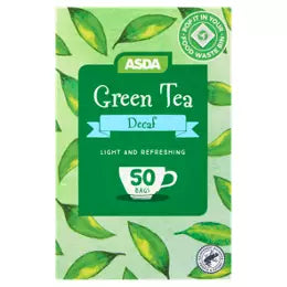 ASDA Green Tea Decaff 20 Tea Bags