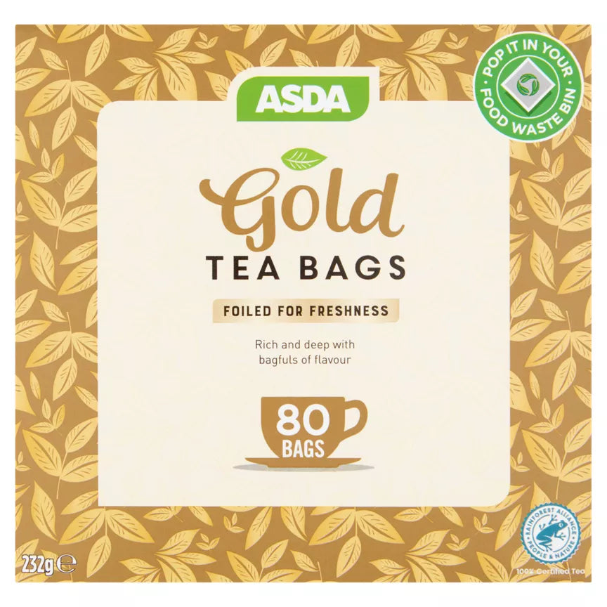 ASDA Gold 80 Tea Bags