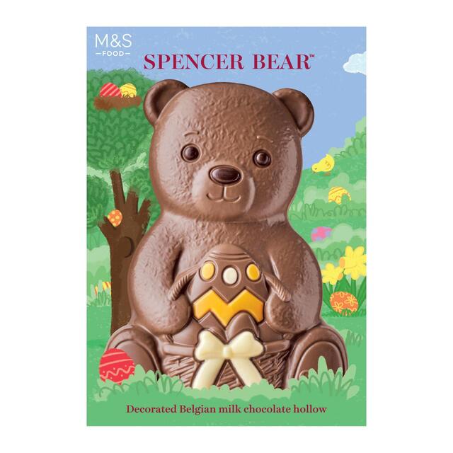 M&S Easter Spencer Bear  155g