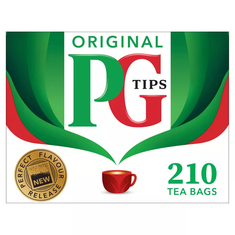 PG Tips 210 Original Tea Bags 609g