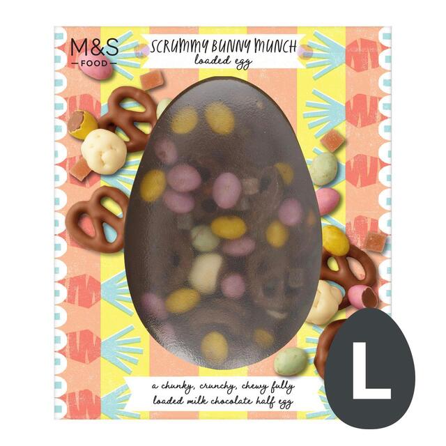 M&S Scrummy Bunny Munch Loaded Egg 265g