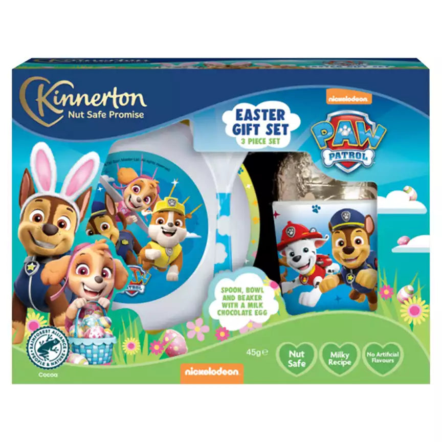 Nickelodeon Paw Patrol Easter Gift Set 45g