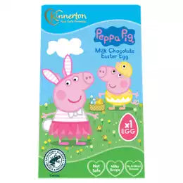 Peppa Pig Milk Chocolate Easter Egg 50g