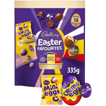 Cadbury Easter Favourites  335g