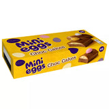 Cadbury mini eggs choc cakes 6pk  150g