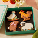 Fortnum & Mason Easter Animal Iced Biscuits 220g