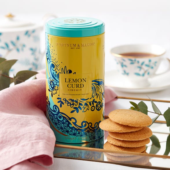 Fortnum & Mason Piccadilly Lemon Curd Biscuits, 200g