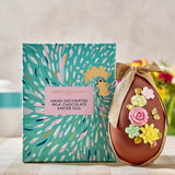 Milk Chocolate Decorated Easter Egg, 227g