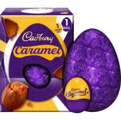 Cadbury Caramel Milk Chocolate Egg 195g