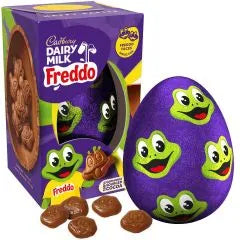 CADBURY FREDDO FACES CHOCOLATE EGG 96g