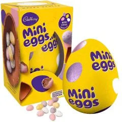 CADBURY MINI EGGS CHOCOLATE EGG (97G)