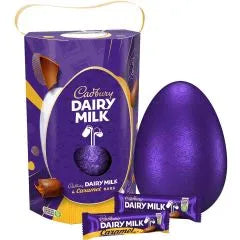 CADBURY DAIRY MILK CHOCOLATE EASTER EGG 245g