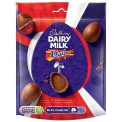 DAIRY MILK DAIM CHOCOLATE EGGS BAG 239g