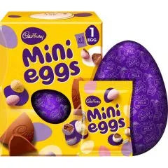 CADBURY MINI EGGS CHOCOLATE EGG 193.5g