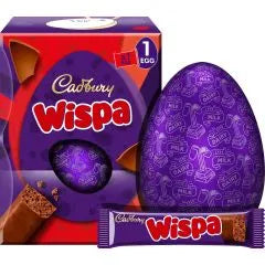 CADBURY WISPA CHOCOLATE EASTER EGG 182g