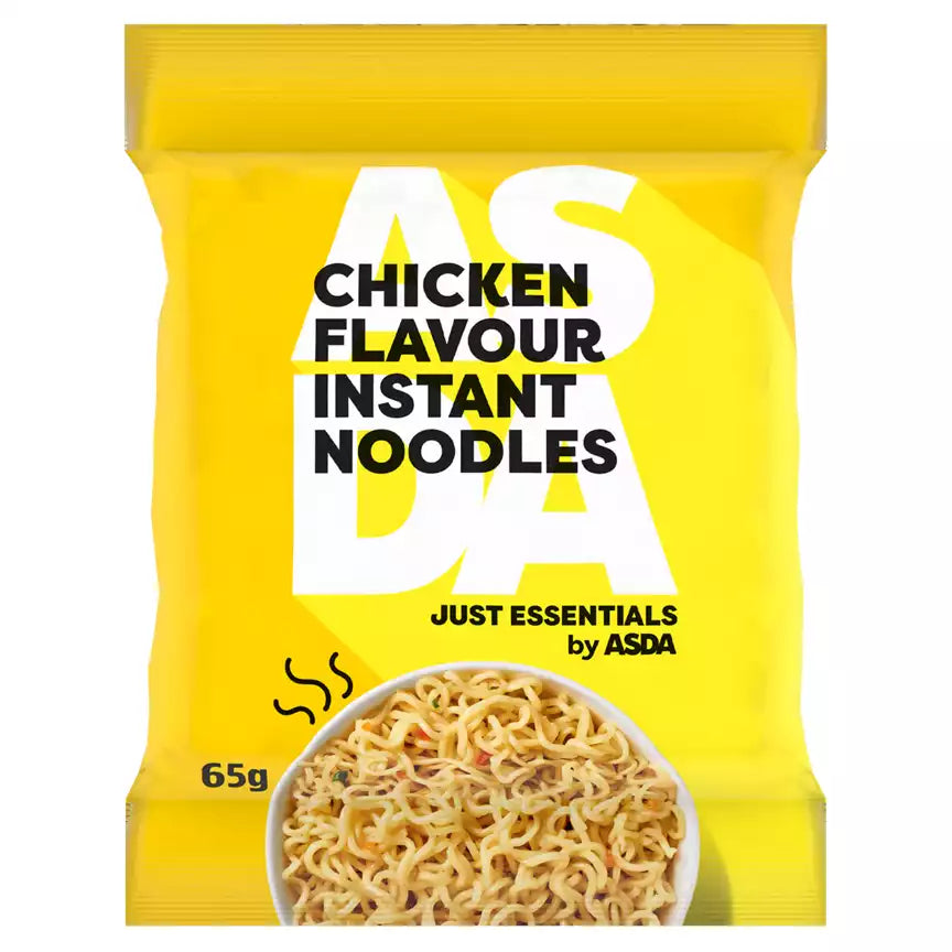 ASDA Essentials Chicken Flavour Noodles