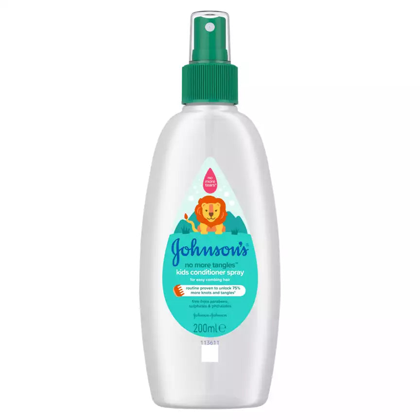 Johnson's No More Tangles Kids Conditioner Spray