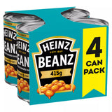 Heinz baked beans 4 can pack