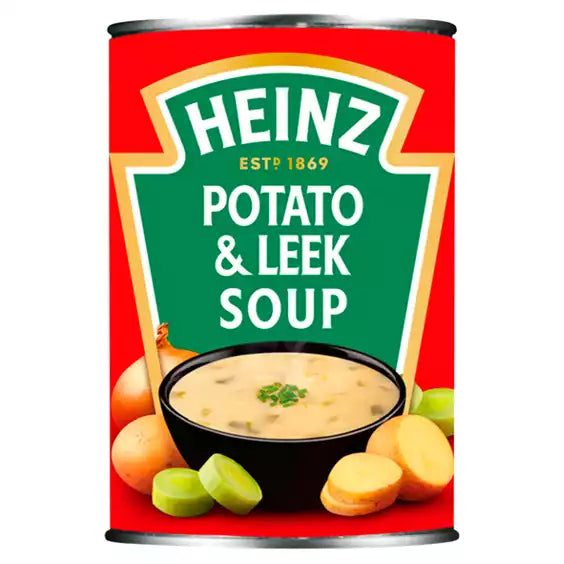 Heinz Potato & Leek Soup