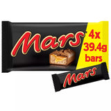 Mars Bar 4 bar multipack