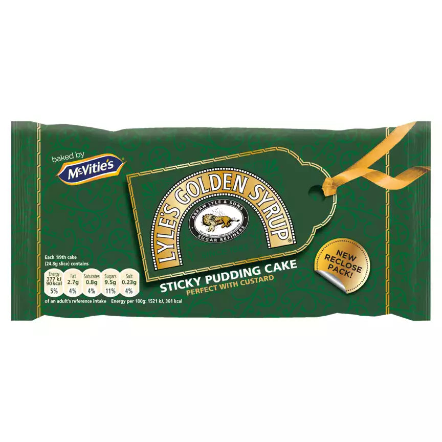 McVities Lyles Golden Syrup Cake