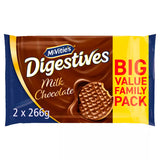 Mcvities Chocolate Digestives x2 multipack