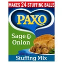 Paxo Sage & Onion Stuffing