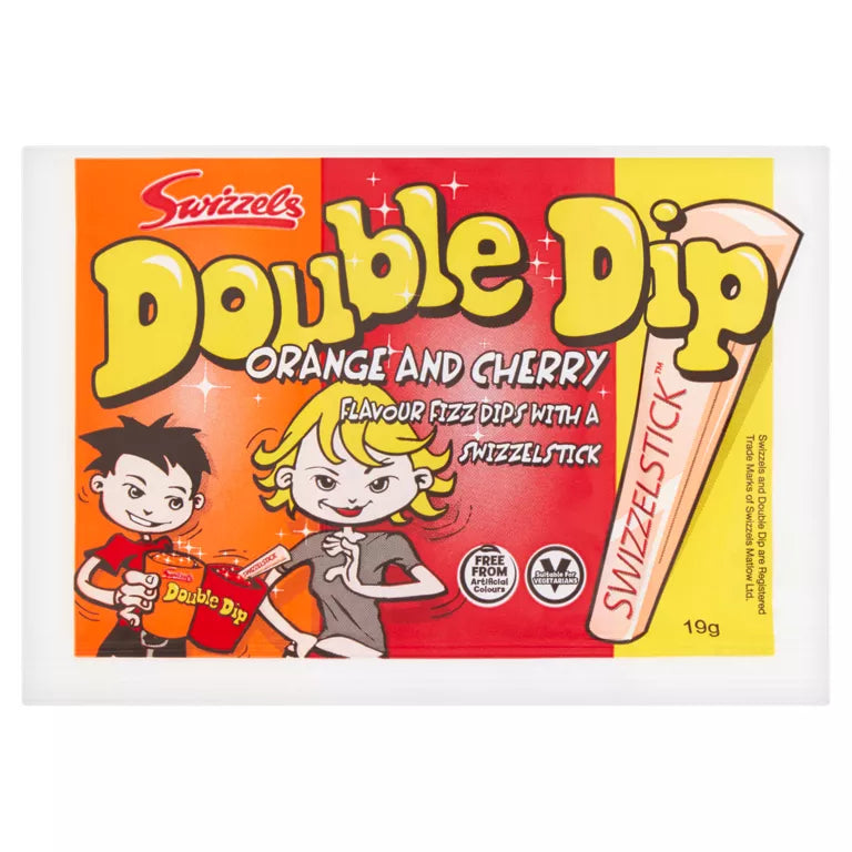 Swizzels Double Dip with Swizzlestick