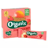 Organix Strawberry Organic Soft Oat Snack bars  6x30g  12+months