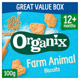 Organix Farm Animal Organic Biscuits  5x20g  12+months