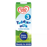 Cow & Gate 3 Toddler Milk Formula Liquid 1-3 yrs