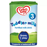 Cow & Gate 3 Follow on Toddler Milk Formula Powder  1+ yrs