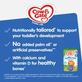 Cow & Gate 3 Follow on Toddler Milk Formula Powder  1+ yrs