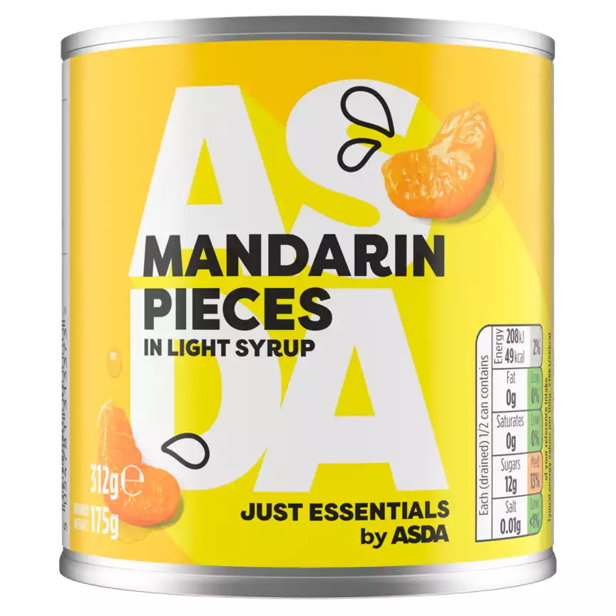 ASDA Essentials Mandarin Pieces