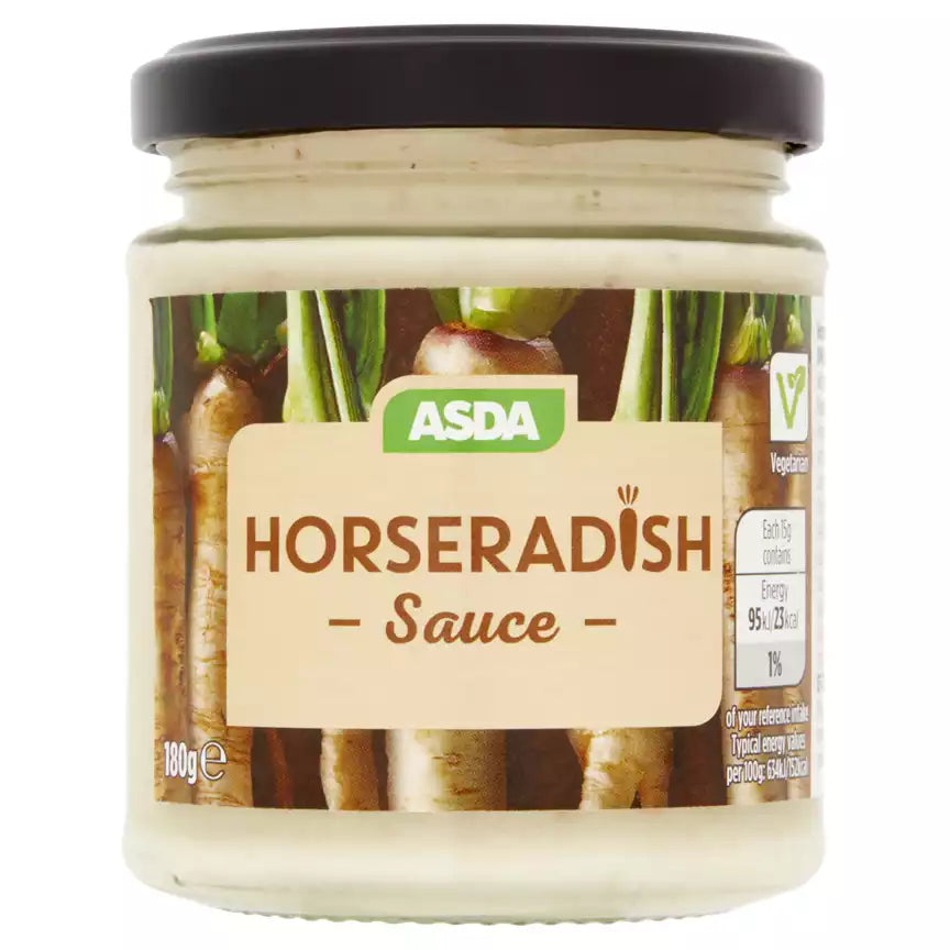 ASDA Horseradish Sauce