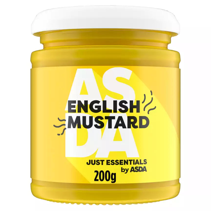 ASDA Essentials English Mustard