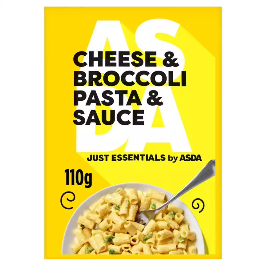 ASDA Essentials Cheese & Broccoli Pasta & Sauce