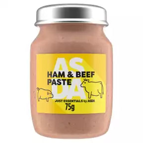 ASDA Essentials Ham & Beef Paste