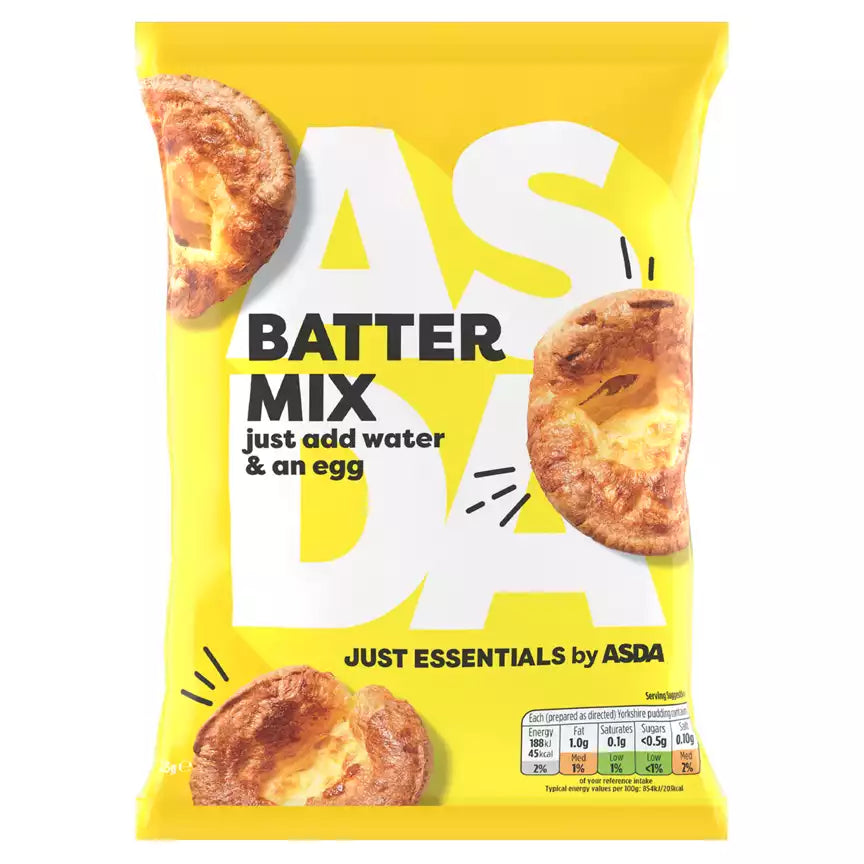 ASDA Essentials Batter Mix