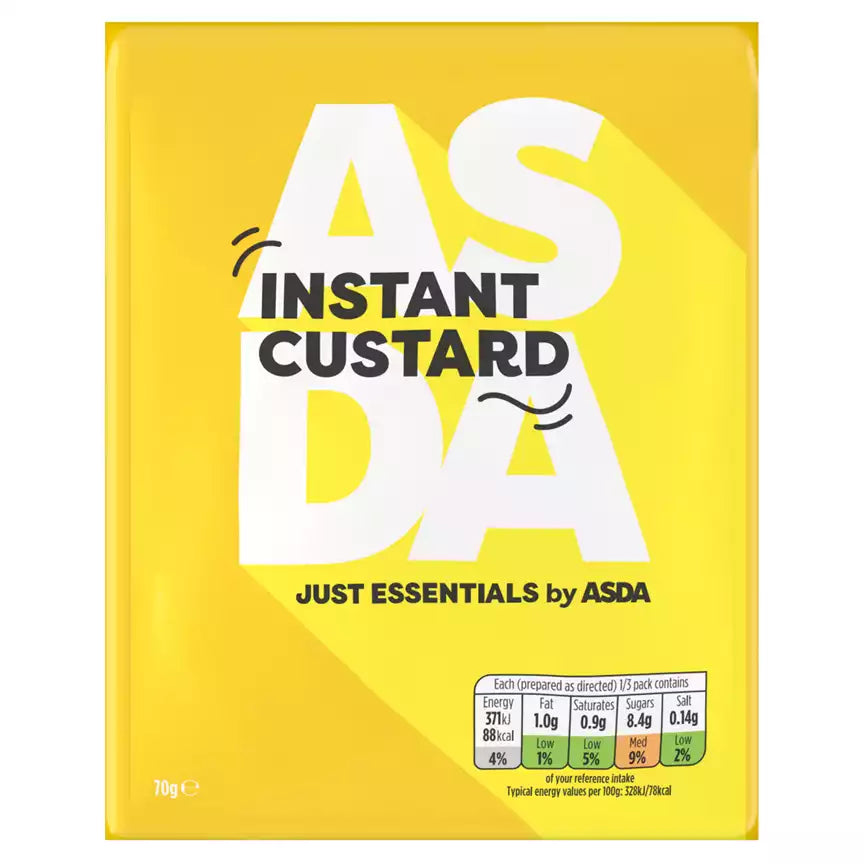 ASDA Essentials Instant Custard