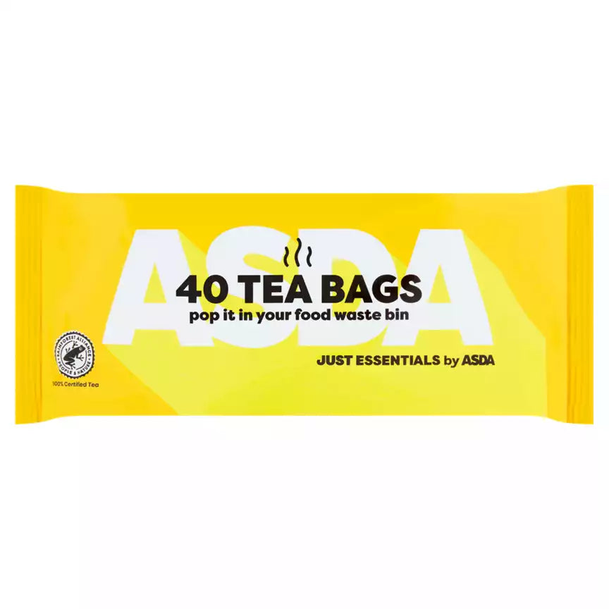 ASDA Essentials 40 Tea Bags