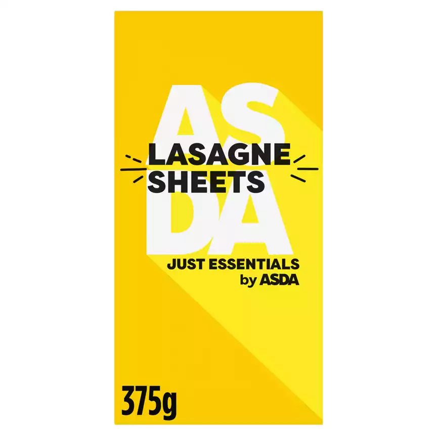 ASDA Essentials Lasagne Sheets