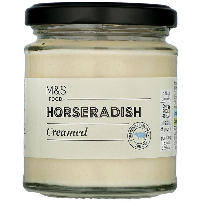 M&S Horseradish Sauce