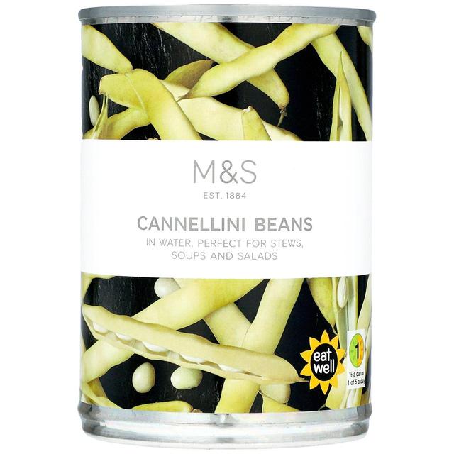 M&S Cannellini Beans in Water