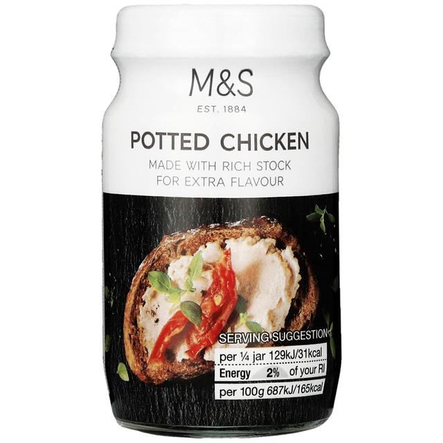 M&S Potted Chicken