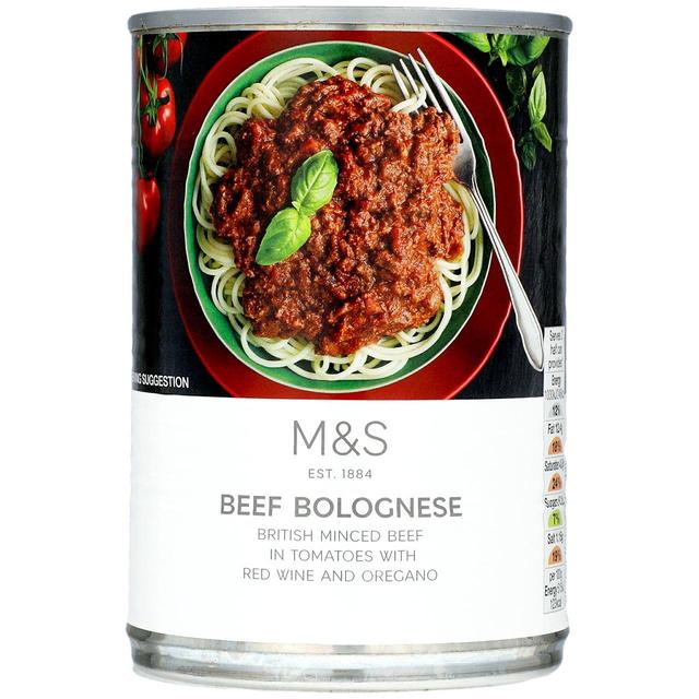 M&S Beef Bolognese