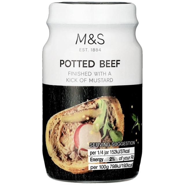 M&S Potted Beef